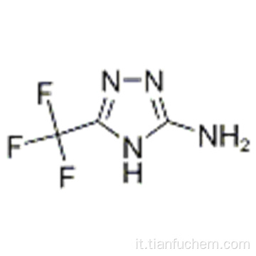 1H-1,2,4-triazol-3-ammina, 5- (trifluorometil) - CAS 25979-00-4